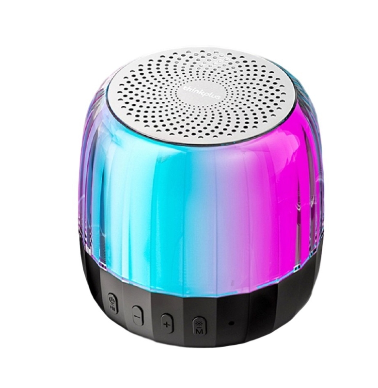 Bluetooth-luidspreker, 15 W RMS-uitgangsvermogen, 89 mm luidspreker. Ondersteunt BT, TF-kaart (tot 32 GB), FM-radio en kleurrijke lichten, voor buitenliefhebbers, enz.