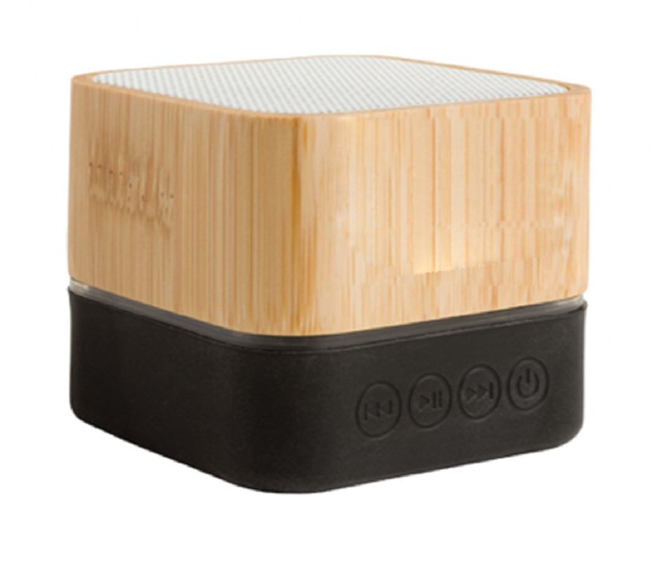 Deze Bluetooth-luidspreker ondersteunt Bluetooth, AUX, TF-kaart en FM-radio.