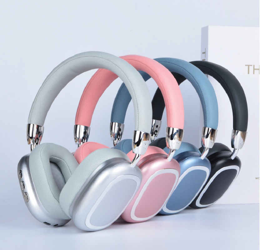 Bluetooth koptelefoon, 200mAh batterij, 6 uur afspelen, 120 uur standby, 40mm bestuurder, voor pendelers, studenten en zakenreizigers.