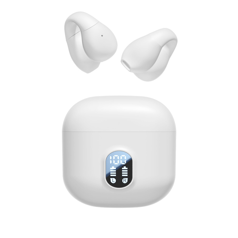 Bluetooth 5.4 TWS-oorbellen met AAC SBC-codec, 6 uur speeltijd en 200 mAh oplaadkas voor woonwerk, sport en zaken