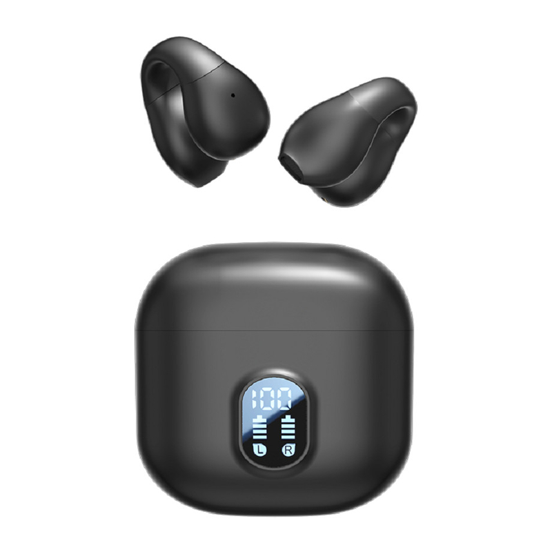 Bluetooth 5.4 TWS-oorbellen met AAC SBC-codec, 6 uur speeltijd en 200 mAh oplaadkas voor woonwerk, sport en zaken