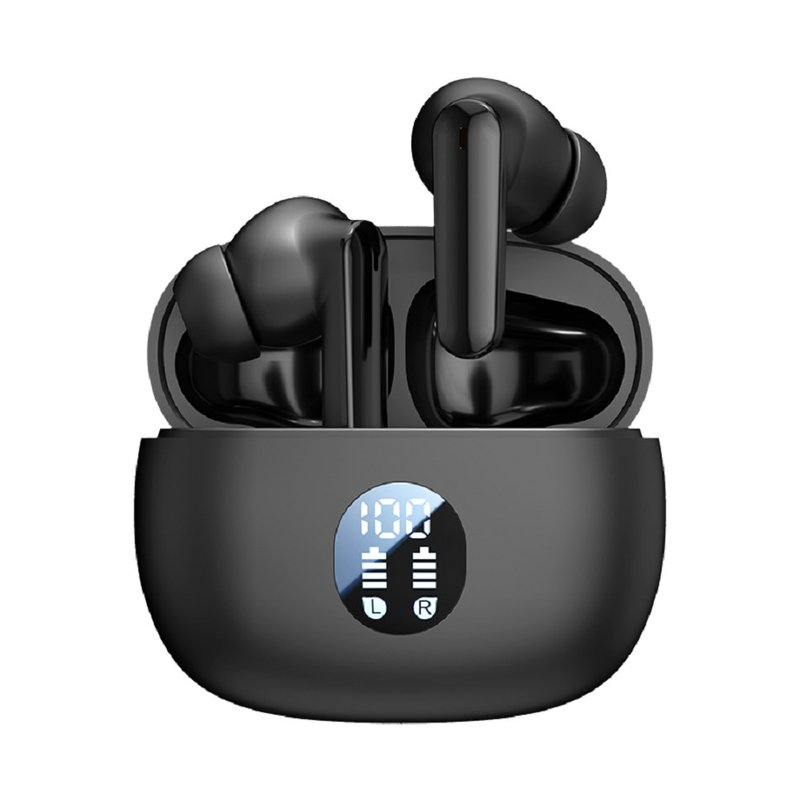 Bluetooth 5.4 TWS Oordopjes F10 Luidspreker AAC / SBC Ondersteuning Zwart / Wit / Huidkleur Ontwerp Voor zakelijk, sport, kantoor en studentengebruik