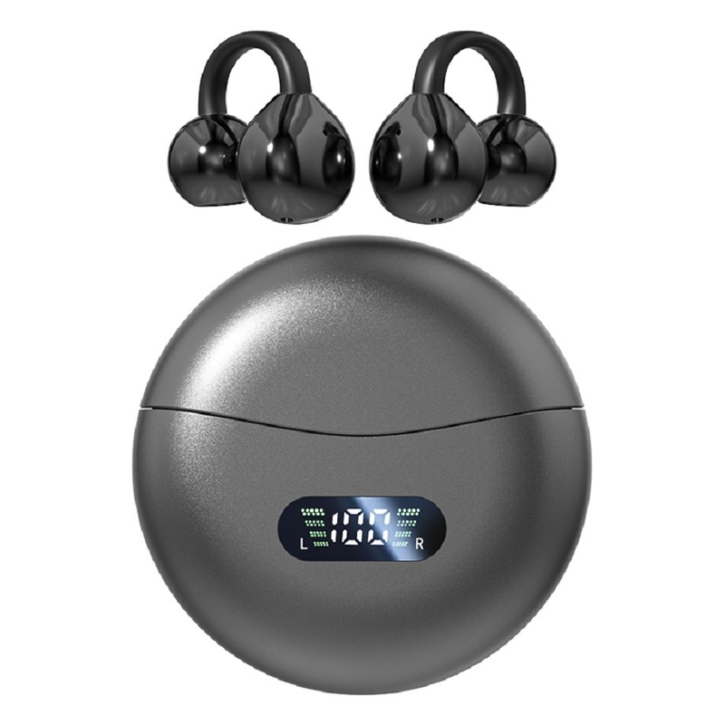 Bluetooth 5.4 TWS-oorbellen met AAC/SBC-audioondersteuning F10 luidspreker 30mAh koptelefoonbatterij 300mAh oplaadkas