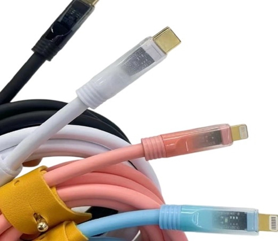 Diverse kleurenopties High Speed Data Cable aanpasbaar met 48-streng Precision Weaving ondersteunt Full Protocol Fast Charging