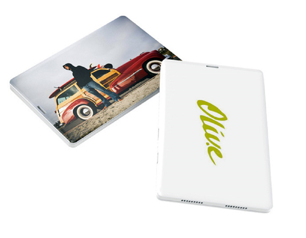 Ultra Dun 5,5 mm Design Bluetooth Draadloze Luidspreker Hoge Getrouwheid Geluid 300mAh Type-C Batterij Voor Zakenmensen