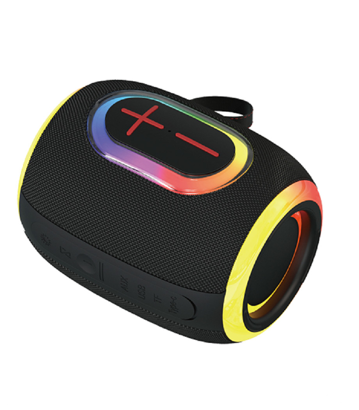 Bluetooth luidspreker 8W Power 66mm Driver 1500mAh Batterij ondersteunt Bluetooth TF AUX FM En USB Flash Drive