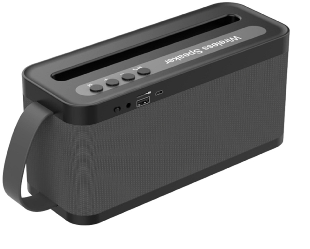 Bluetooth-luidsprekers 2400mAh Batterij ondersteunt Bluetooth TF-kaart FM-radio AUX-invoer USB-afspelen Handsfree bellen voor thuisgebruik