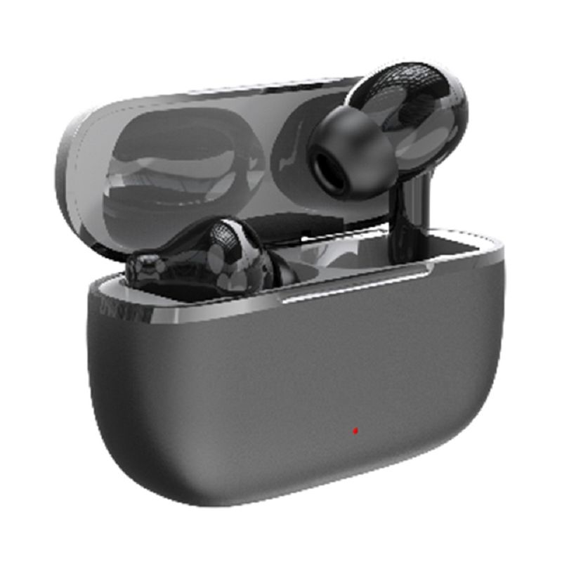 Draadloze Oortelefoon Mini TWS Oordopjes Bluetooth Versie 5.4 Oortelefoon F13 Koperen Luidspreker 200mAh Case 100 stuks CTN Klaar Zwart