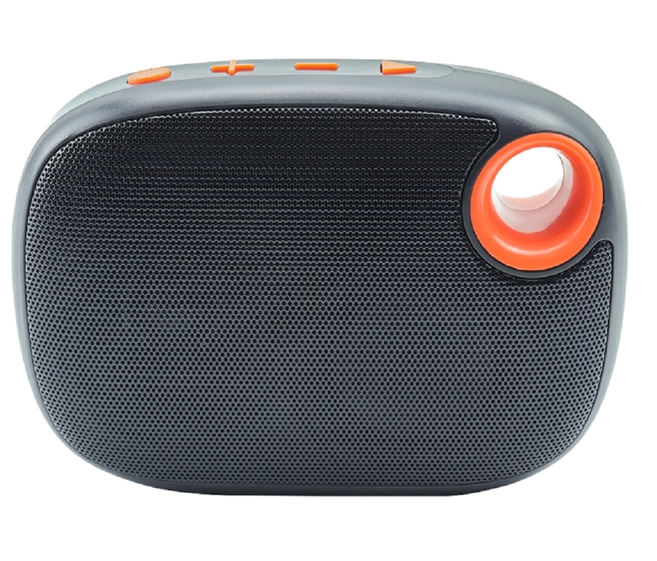 Multifunctionele Bluetooth-luidspreker ondersteunt Bluetooth 5.3 TF/USB-weergave FM-radio 200mAh batterij Compact ontwerp