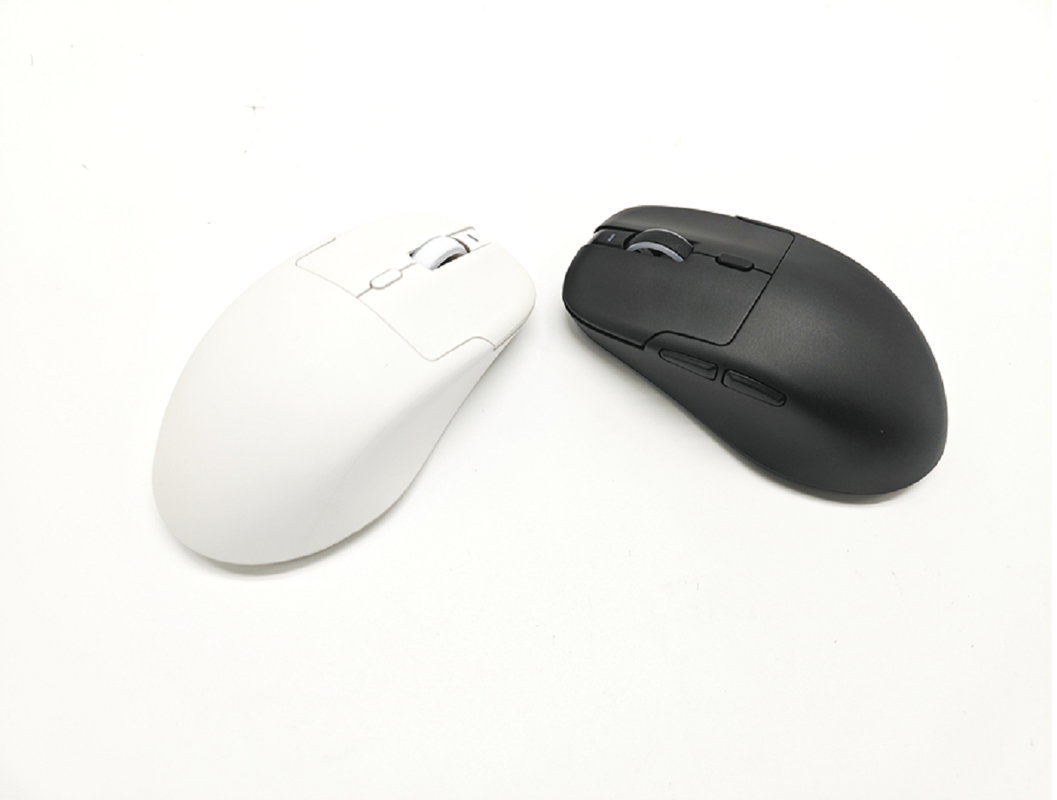 Bluetooth Draagbare Gaming Muis 1000/1200/1600/2400 DPI 6 Knoppen voor Kantoorpersoneel en Gamers