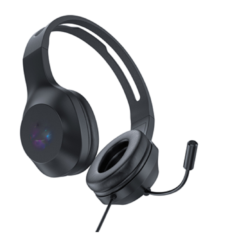 ETEK Gaming Bedrade Hoofdtelefoon 50mm Driver 20Hz-20kHz Respons Omnidirectionele Microfoon 2.0M Kabel