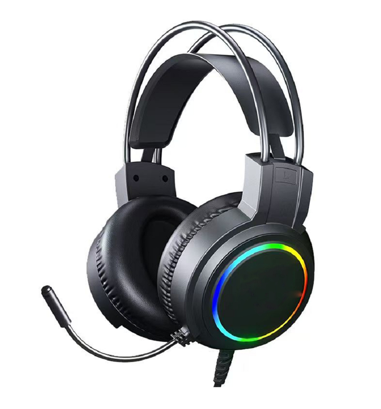 ETEK Gaming Bedrade Hoofdtelefoon 50mm Driver 20Hz-20kHz Respons Omnidirectionele Microfoon 2.0M Kabel