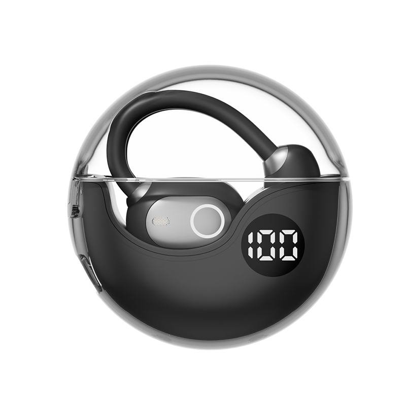 ETEK Bluetooth 5.4 TWS-oortelefoon met 115dB gevoeligheid, 40mAh oortelefooncel + 200mAh case (beschermingsbord), F13 speaker