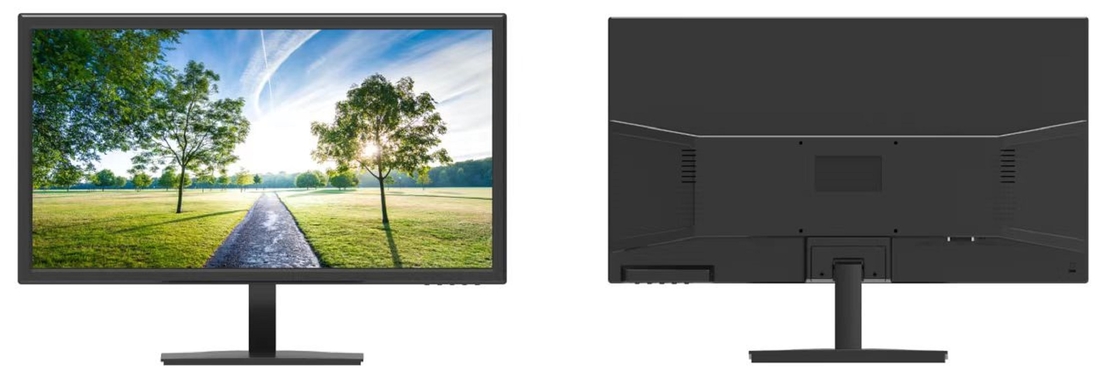 ETEK 23,8 inch IPS Gaming monitoren met 2560*1440, 1ms reactietijd, 5000:1 contrast, HDMI/DP/USB/audio poorten, ingebouwde 2*5W speakers