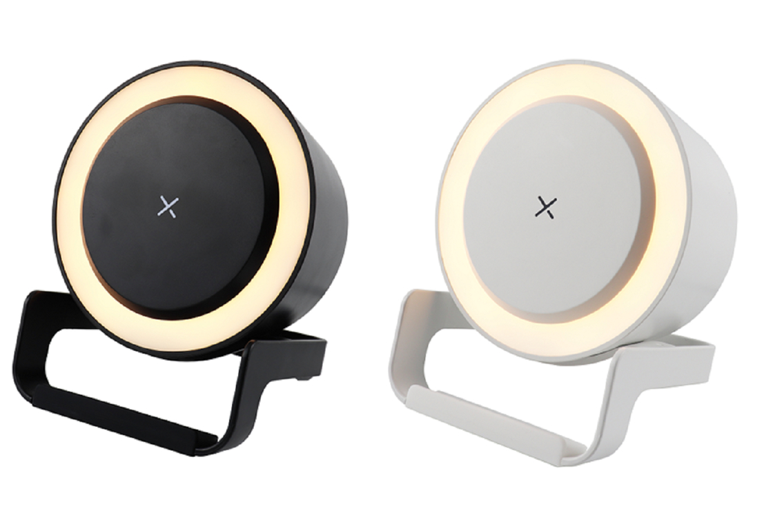 5W Bluetooth 5.3 Luidspreker met RGB Touch Light 57mm Driver ABS+silicone Constructie Type-C Draadloos Opladen