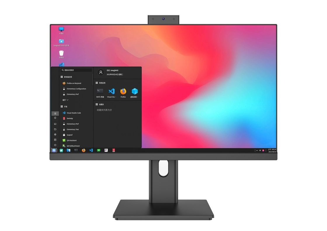 27 inch IPS-gamingmonitors met 1920*1080 1ms respons 5000/1 Contrast HDMI/DP/VGA/DC-interfaces Inclusief HDMI-kabel