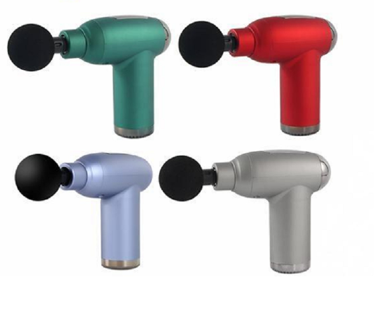 Massagepistool ABS-constructie met 1500mAh batterij en 24W vermogen biedt knopbediening 6 standen + LCD 32 standen