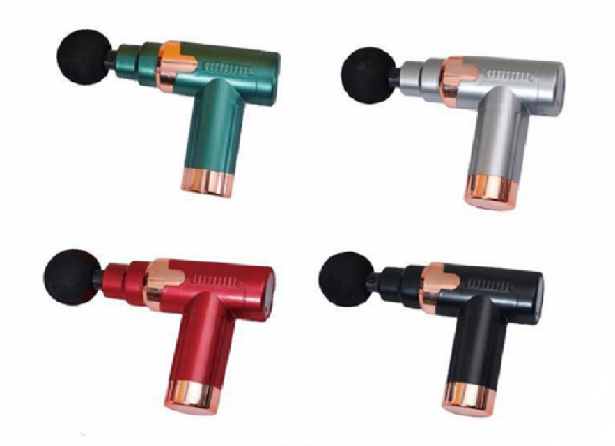 ETEK Massage Guns zijn voorzien van ABS + elektronische componenten constructie met knopbediening, 7.4V oplaadbare batterij en 25W nominaal vermogen