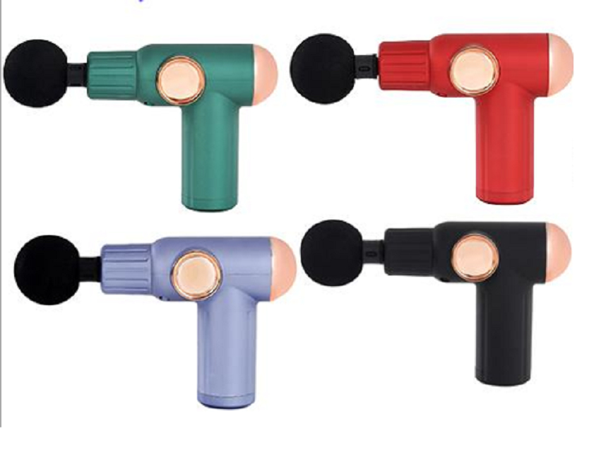 Portable Massage Gun with 32 Speed Modes LCD Display and Dual Control Modes for Deep Tissue Relief