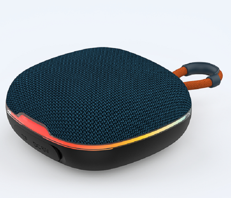 Draadloze Bluetooth-luidspreker Bluetooth 5.3, JL-schema 10M bereik 52mm driver 5W*2 output TF-kaartsleuf RGB-licht