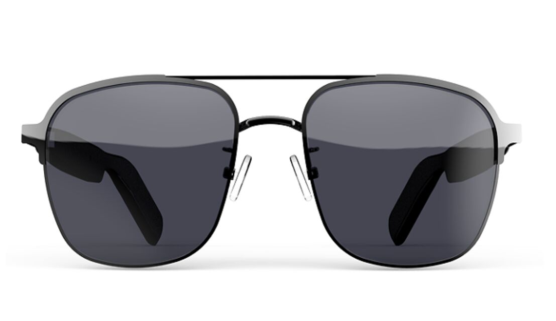 Smart Audio Glasses, Hi-Fi Sound, MEMS Mic, Type-C, 40g, ZK5756C, voor fietsers, hardlopers, kantoorwerkers en externe werknemers