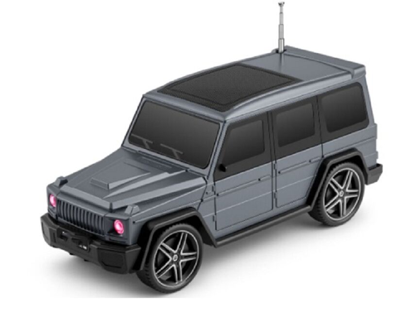 Auto-vormige Solar Bluetooth Speaker, JL 5.3, 10W, 1200mAh, ABS+IJzergaas, 4 Kleuren