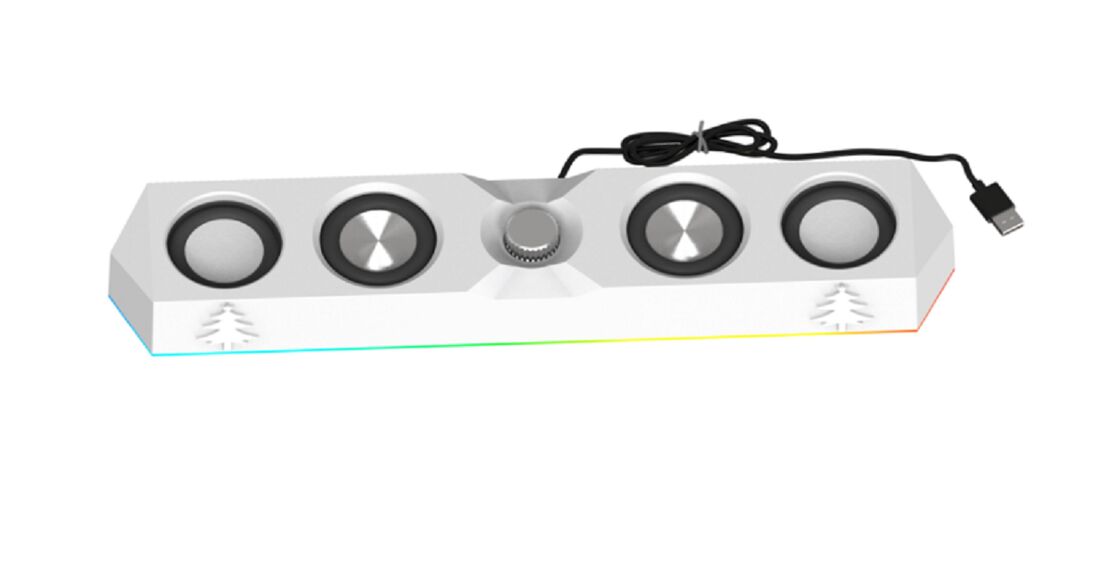 LED Bluetooth speakers, JieLi V5.4, 6W Stereo, 2