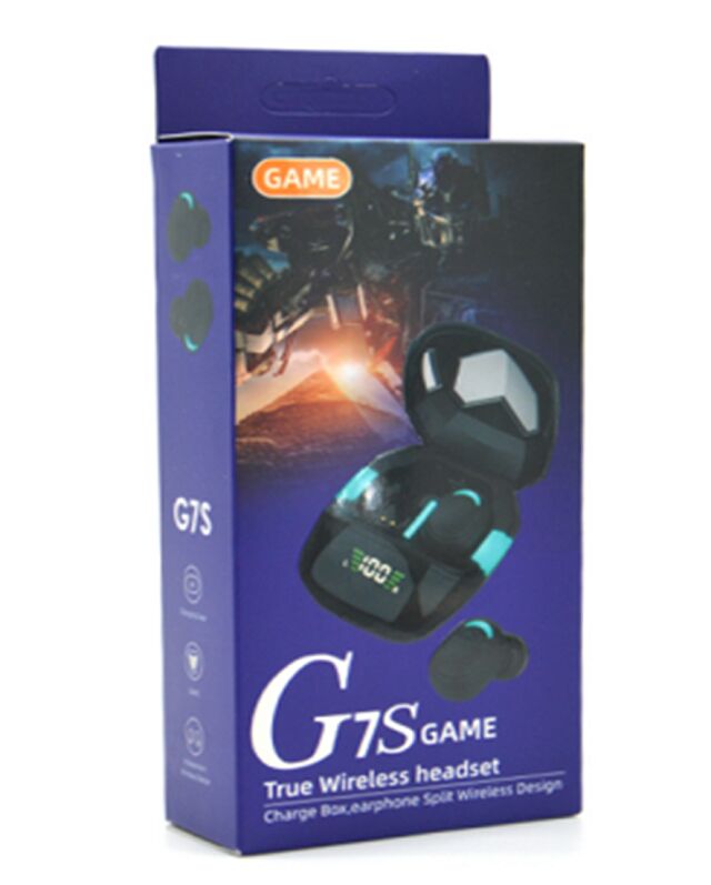 ZK5659 TWS oorbellen, 8mm audio driver, 33g draagbaar ontwerp, zwarte afwerking, 150mAh oplaadkas, op maat gemaakt voor OEM-oplossingen