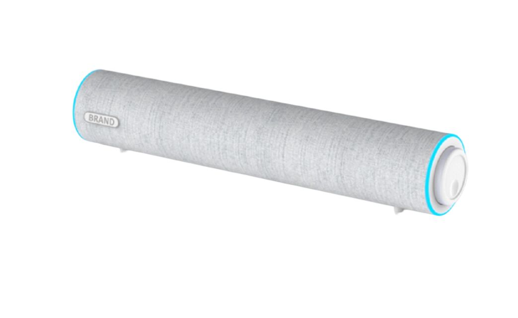 3W*2 Desktop Soundbar, Dual 2-inch Drivers, 35Hz-16kHz, >36dB Scheiding, USB Powered (DC 5V), Plastic+Cloth Afwerking, 1.3m Kabel