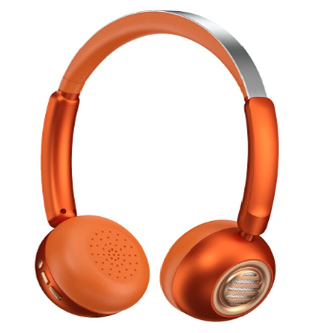 Vintage Bluetooth koptelefoon, 40mm driver, 29 uur speeltijd, BT 5.3, 118 dB Gevoeligheid