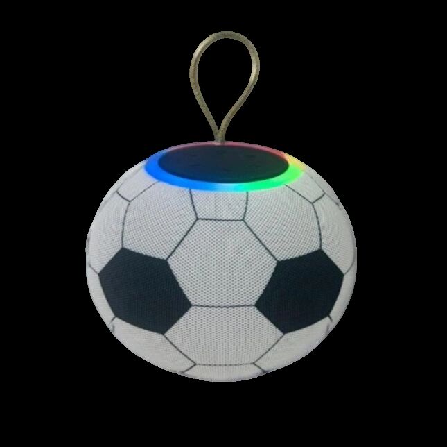 Draadloze Bluetooth 5.3 speaker met TWS, RGB-verlichting, FM, USB/TF/AUX, 10W