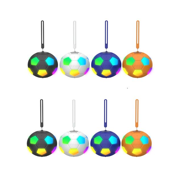 Voetbalvorm BT-luidspreker met RGB-licht, 2