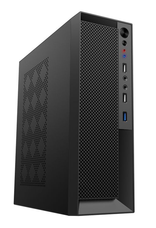 95 mm slanke ITX/MATX-behuizing, geschikt voor 245 mm GPU + 78 mm koeler, ondersteuning voor 4 ventilatoren