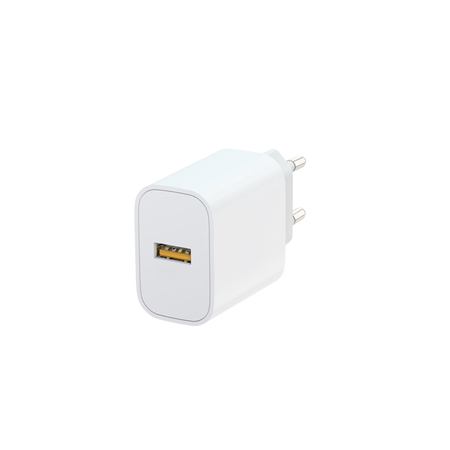 U.S. 12W Charger 5V/2.4A Uitgang AC100-240V Breedspanning Wit
