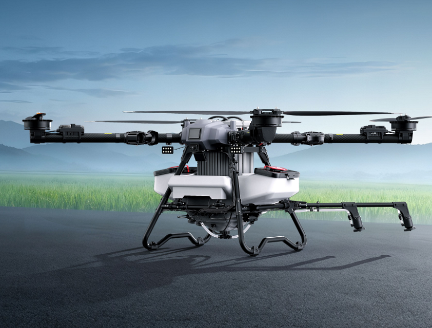 Z80 Flagship Agri-Drone: 80L Spray + 120L Spread + 80kg Lift