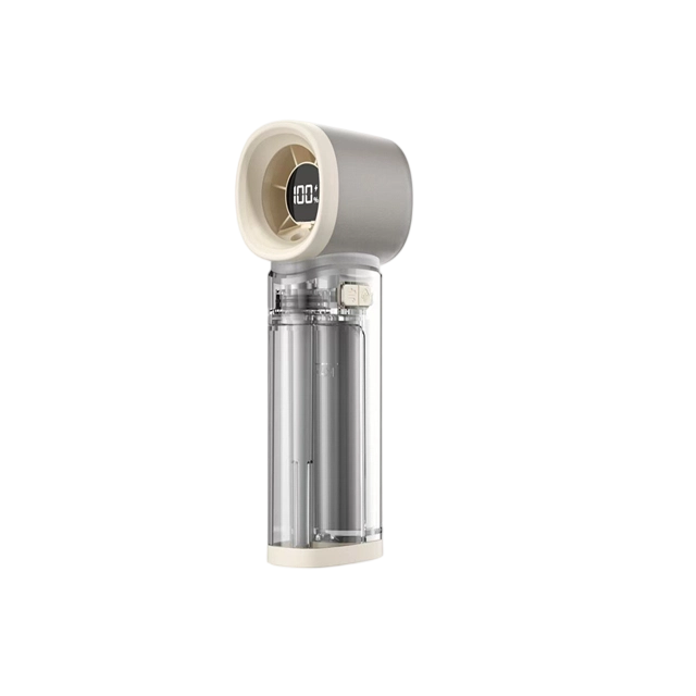 3000 mAh draagbare mistventilator 40 ml tank / 8 W dubbele koeling Type-C snel opladen 4 kleuren