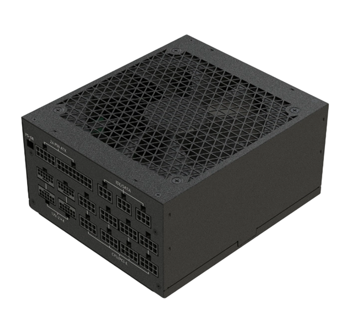 AI PSU 2000W ATX3.1 80+ Platina 94% Peak 3*12V-2*6 + All Japanese Caps