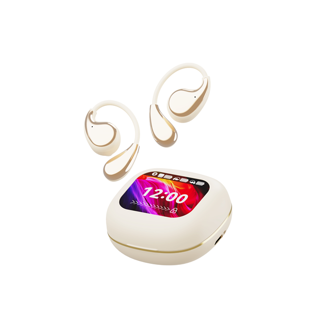 Bluetooth 5.4 TWS oordopjes 30 mAh + 200 mAh behuizing Type-C snel opladen
