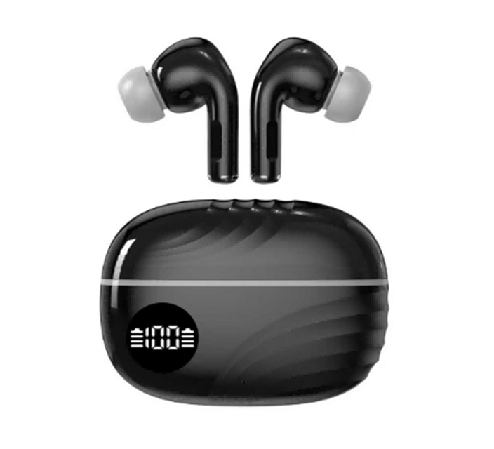 True Wireless Bluetooth 5.4 oordopjes met Type-C oplaadcase | 4-5 uur afspeeltijd | 10 mm drivers