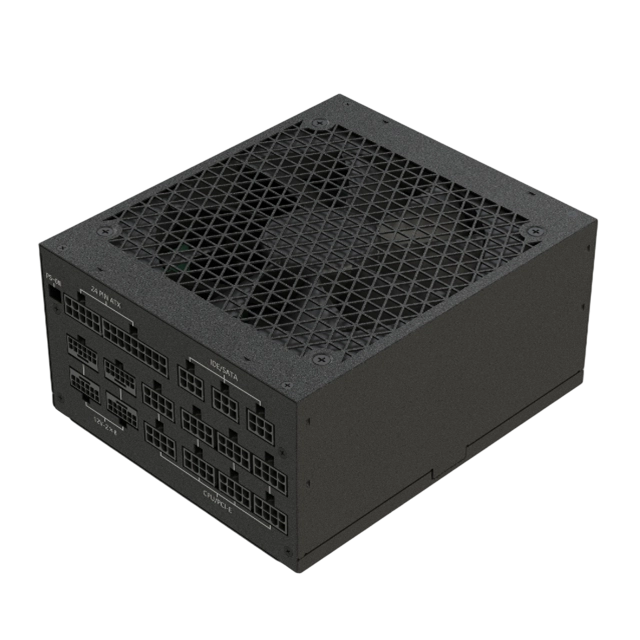 2400W ATX 3.1 Volledig Modulaire Platinum PSU, Native PCIe 5.1 12V-2*6*3+Dubbele CPU, Japanse Condensatoren & FDB Ventilator, Server/Multi-GPU Werkstation
