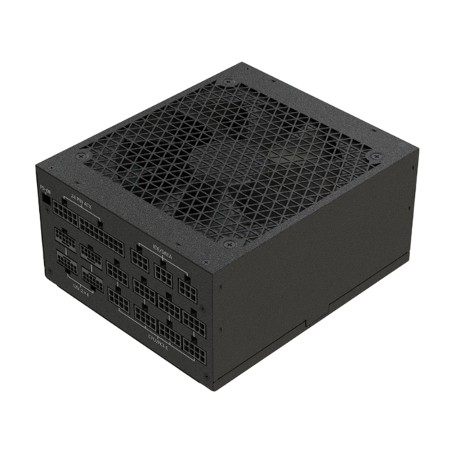 80 PLUS Platinum Volledig Modulaire PSU | ATX 3.1 PCIe 5.1 | Japanse Condensatoren | 140mm Compact | All-Black Platte Kabels