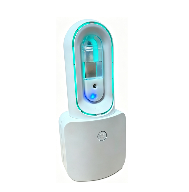 1600mAh Touch Bladeless Fan & Humidifier met 6 kleuren warm licht