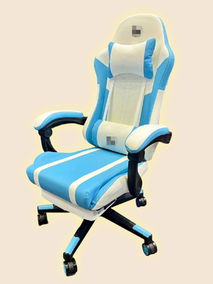 Premium gaming stoel ondersteunt gezonde ergonomie met meerdere aanpassingen, waaronder hoofdsteun rugsteun en voetensteun