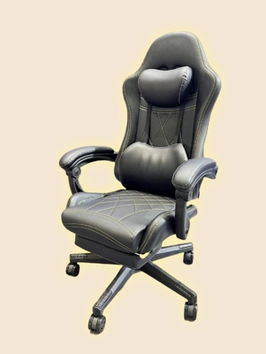 High-end gaming stoel met ergonomische verstelbare onderdelen comfortabele materialen voor top-tier gaming ervaringen