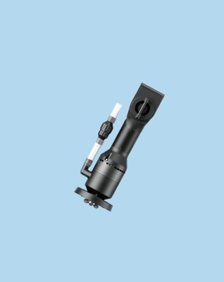 Nieuwe landbouw-UAV's Centrifugal Nozzle Maximale doorstroming 10L/min Afneembare klep CAN Comm Efficiënt koelen en sproeien