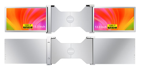 2 13,3 inch IPS-schermen voor laptops pc's mobiele telefoons en gameconsoles HDR ondersteunt 12 taalinstellingen