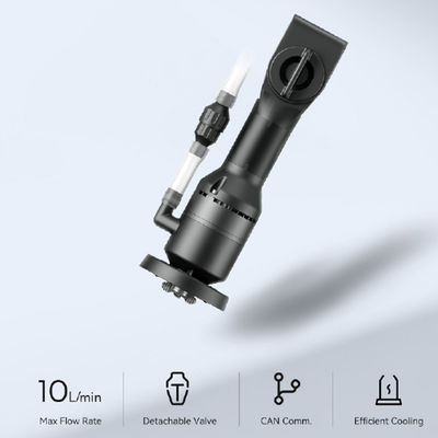 UAV's Centrifugal Nozzle